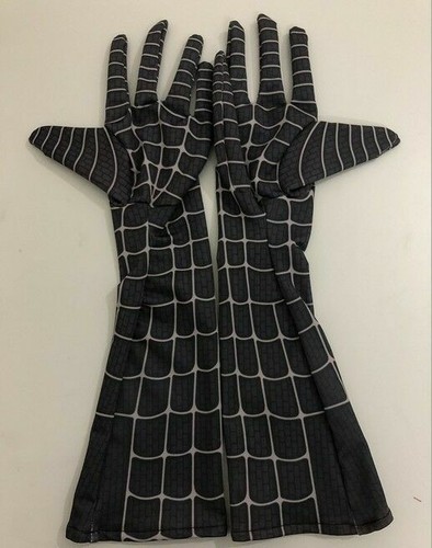 Guanti neri amazing spider - neri,