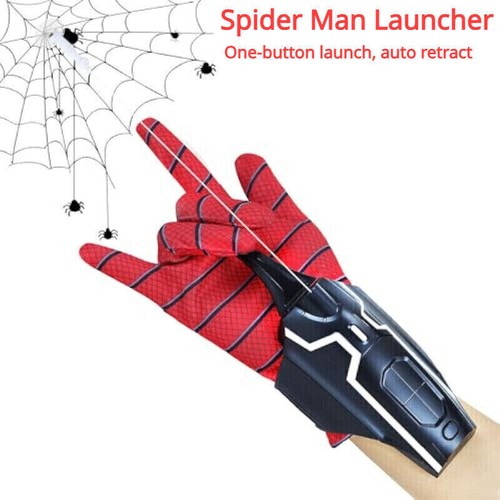 Guanto lanciatore uomo ragno - guanto,