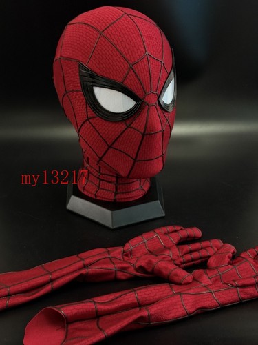 Spider man casco completo - spider-man,