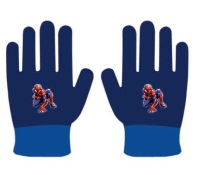 Guanti bimbo spiderman - guanti,