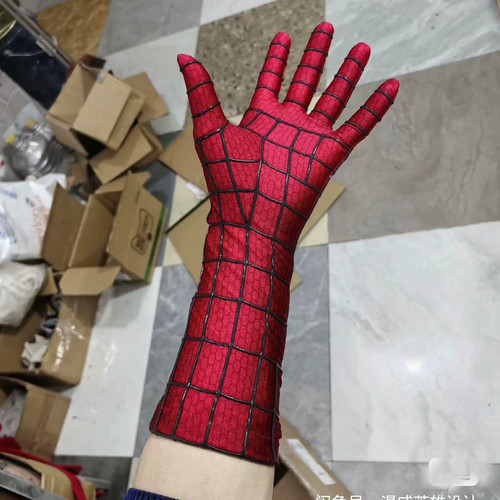 Paio guanti spiderman 3d - 1,