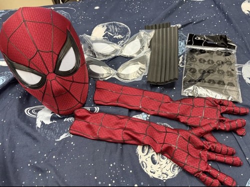 Casco maschera spider - maschera, spider-man