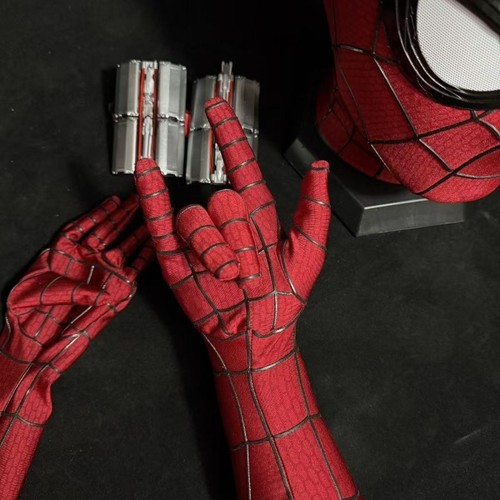 Guanti spider man nuovissimi - guanti,