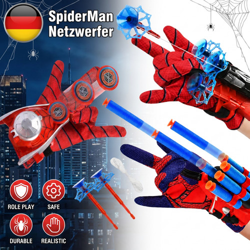 Spiderman web lancia rete - lancia,