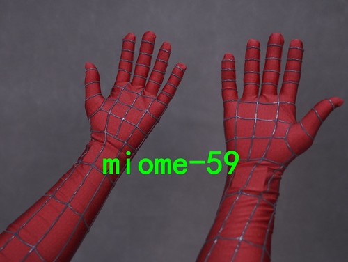 Straps spider man - spider-man, guanti