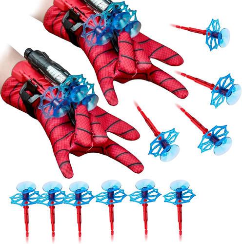 Set guanti spiderman - di, 2
