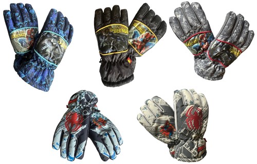 Spiderman guanti invernali - guanti,
