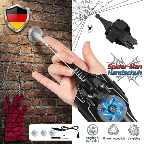 Guanto cosplay spider man rete - guanto,