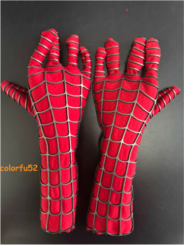 Paio guanti spiderman - paio,