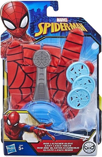 Hasbro spider man guanto - guanto, sweb