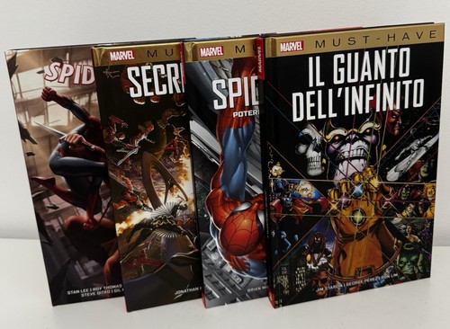 Volumi marvel guanto - volumi, marvel:il