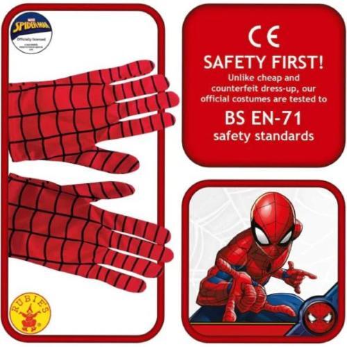 Guanti spiderman - guanti,