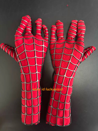 Paio guanti spiderman - paio,