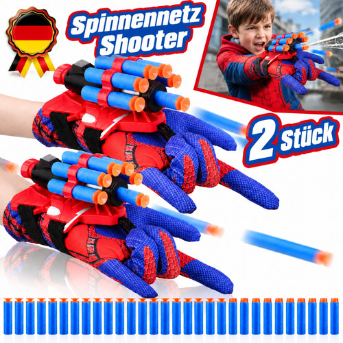 Guanti lancia rete spiderman - lancia,