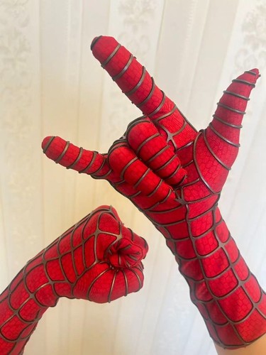 Guanti spider man con cinghie - spider-man,