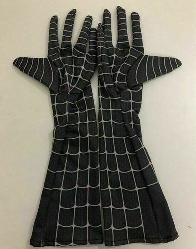 Guanti neri amazing spider - neri,
