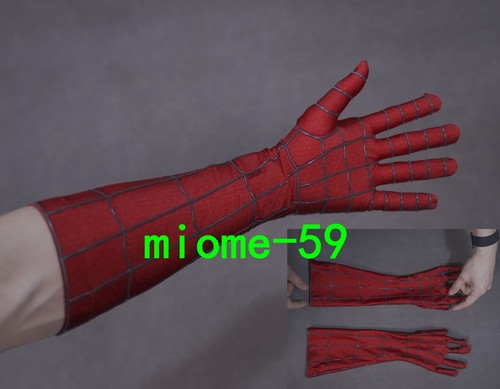 Guanti lunghi spider man - guanti, spider-man