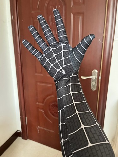 Guanti neri amazing spider man - guanti, spider-man