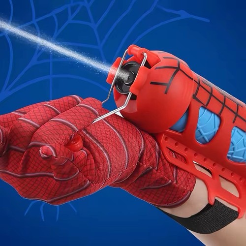 Guanto spiderman ragnatela