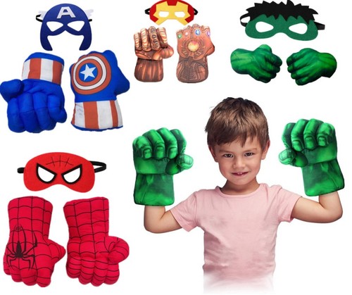 Kids superhero gloves - kids,