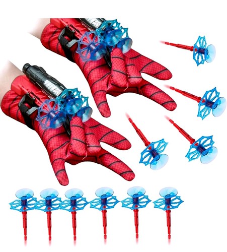 Set guanti spiderman - di,