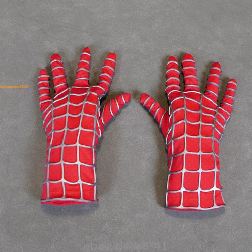 Amazing spiderman2 guanti - spiderman2, 3d