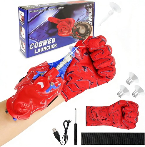 Guanto spiderman web launcher - guanto,
