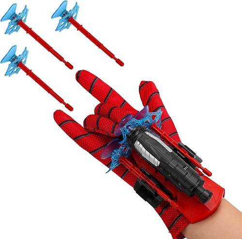 Spiderman guanto spara - guanto,
