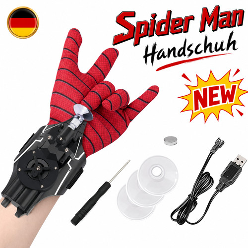 Guanto cosplay spider - guanto,