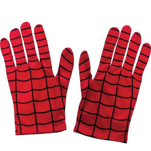Guanti spiderman per costume - spiderman,