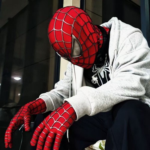 Cinghie spider man maschera - spider-man,