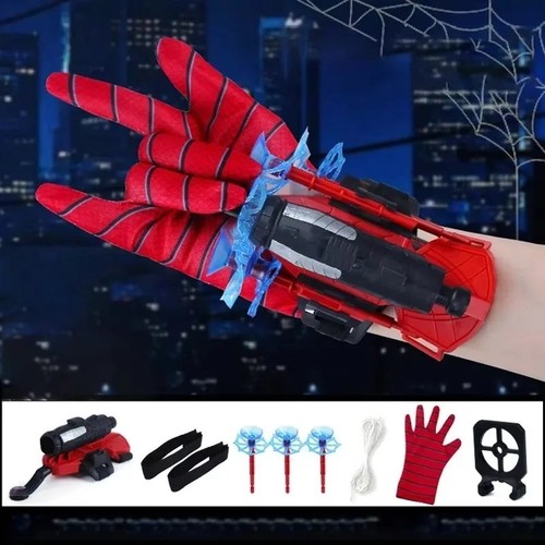 Spiderman guanto spara - spiderman,