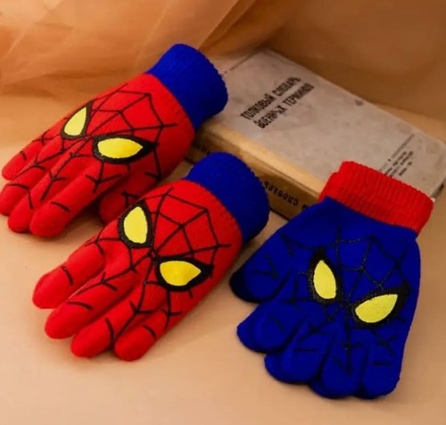 Guanti invernali spiderman - invernali,